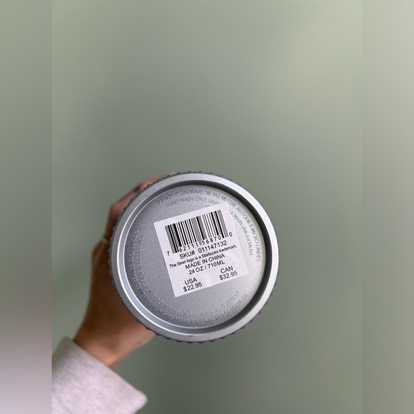 2023 Starbucks winter blue silver gradient ombré icicle tumbler - Picture 4 of 4